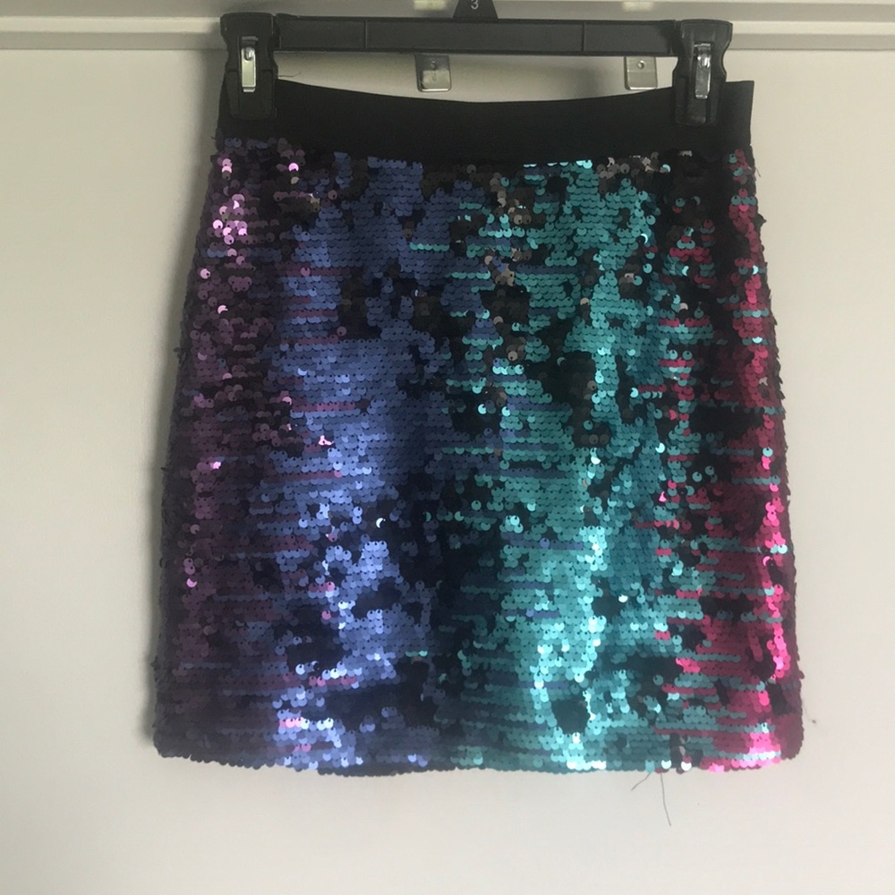 Sequin Skirt